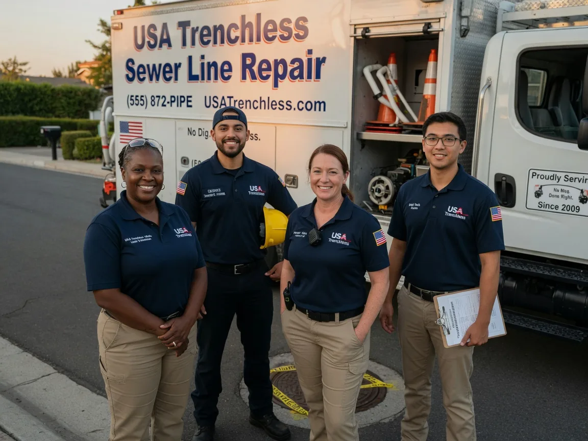 Sewer Line Repair company in Blackburn, MO